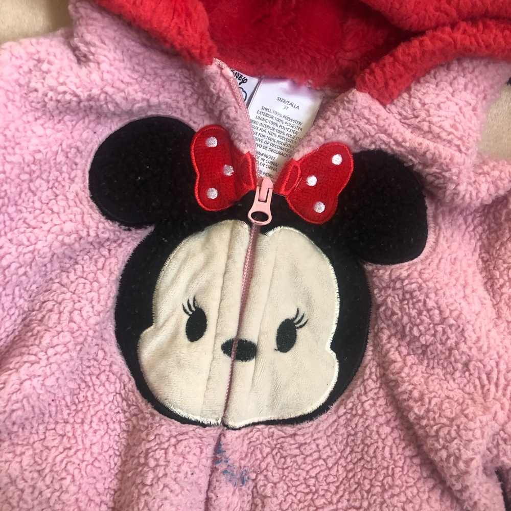 Minnie mouse jacket - Picture 2 of 4